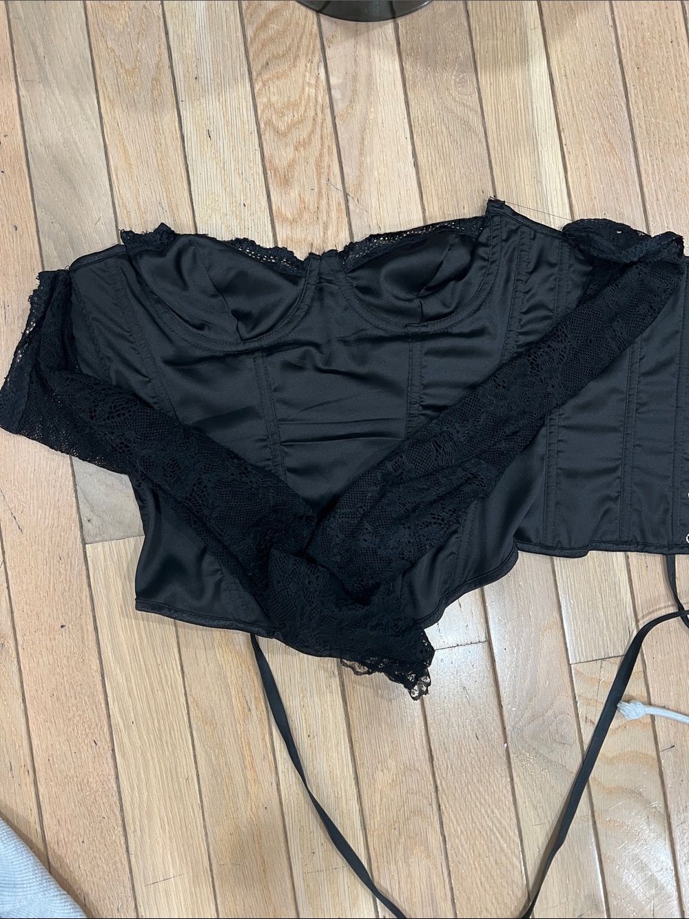 Ego shoes corset top